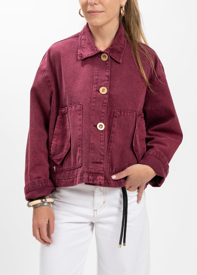 CHAQUETA AMAYA J burdeo