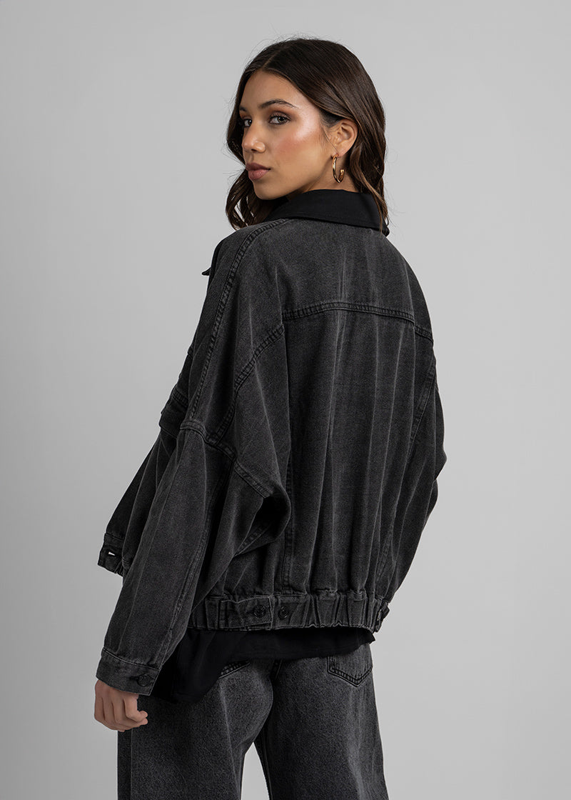 CHAQUETA MANE negro
