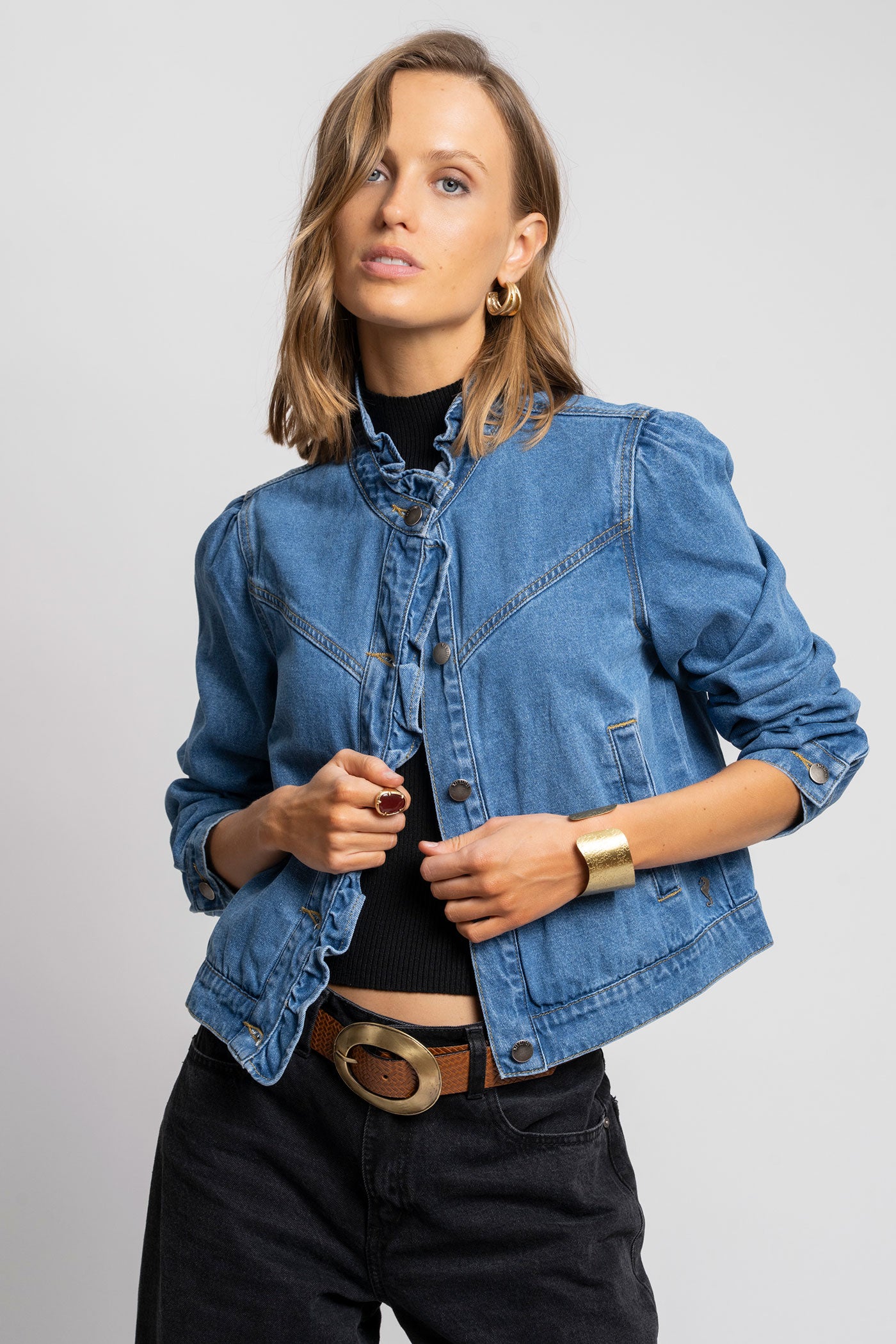 CHAQUETA PHILIPPA azul