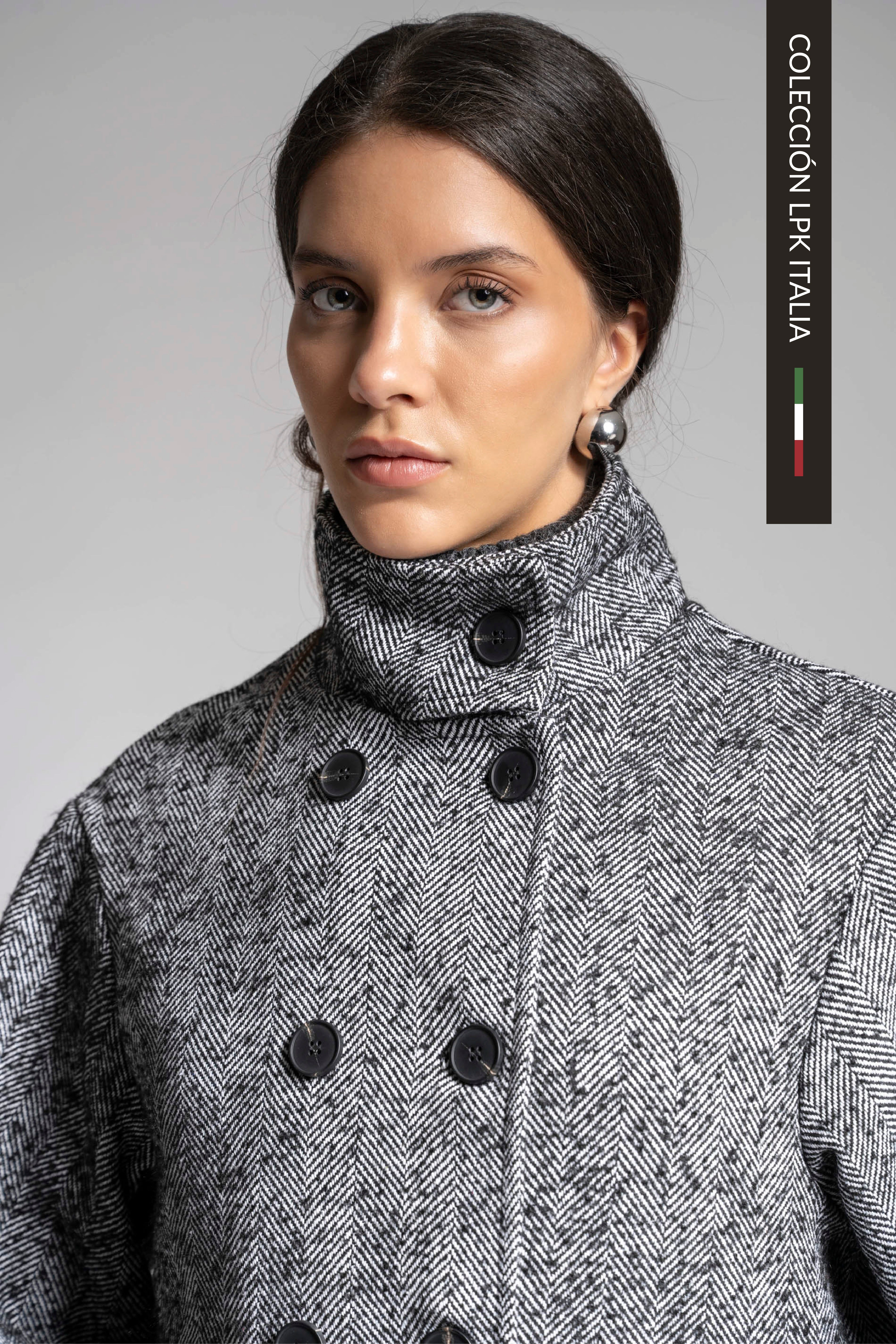 CHAQUETA TORINO gris