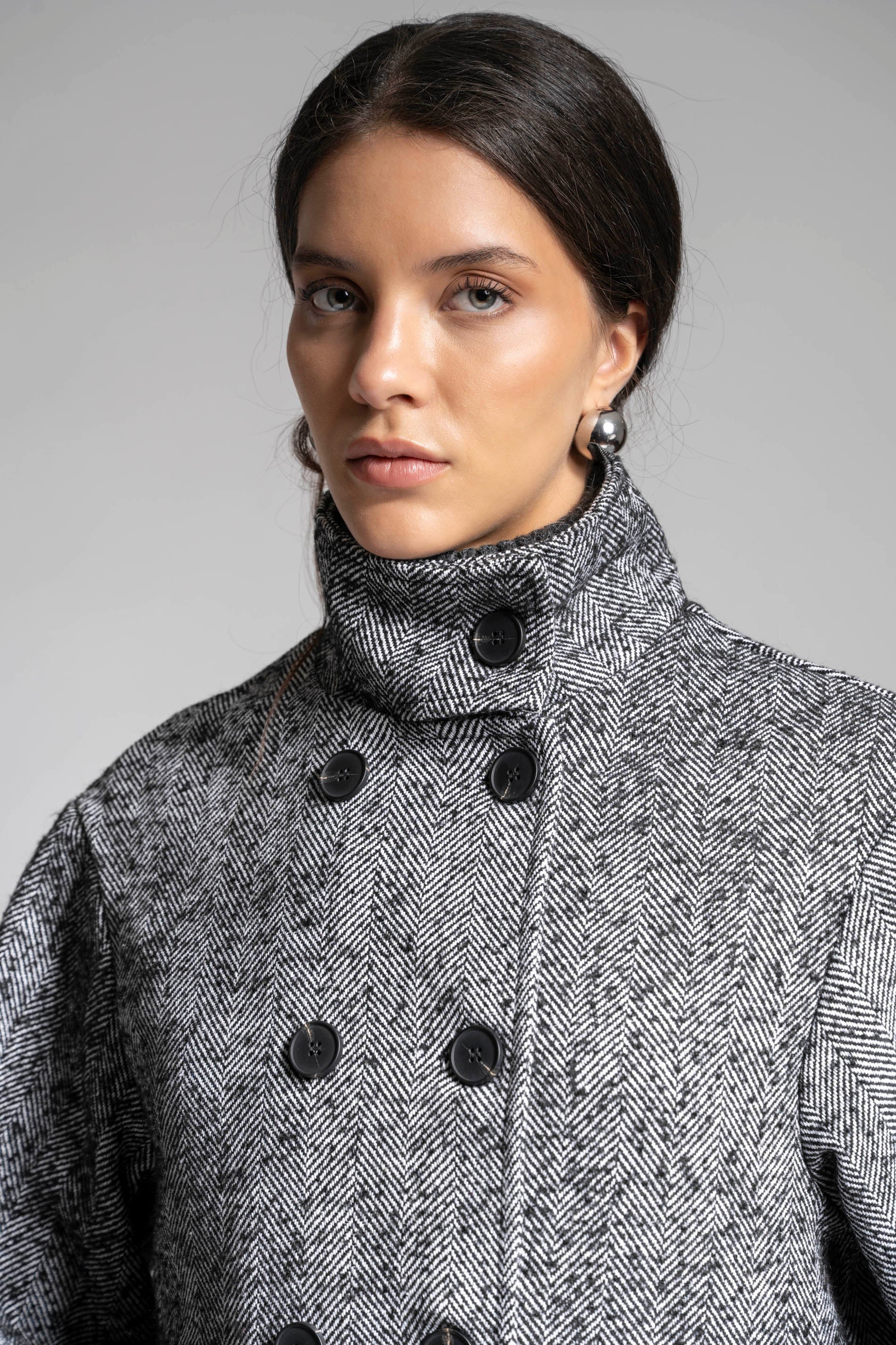 CHAQUETA TORINO gris