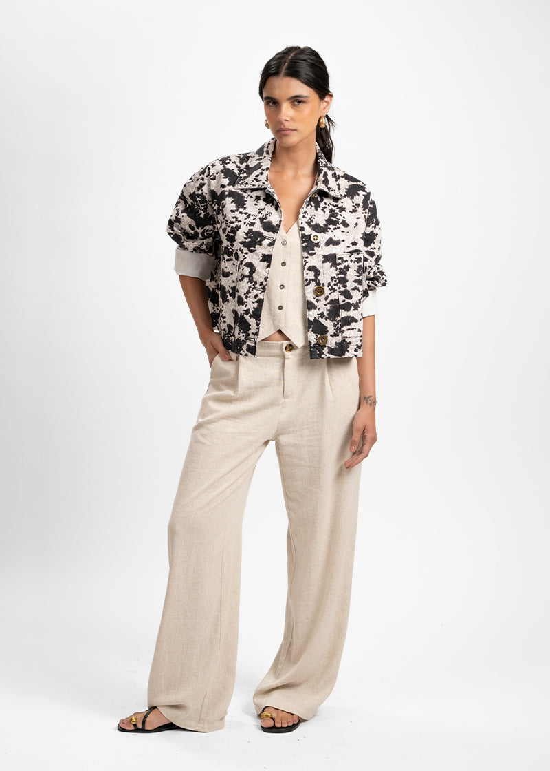 CHAQUETA AMAYA J vaca