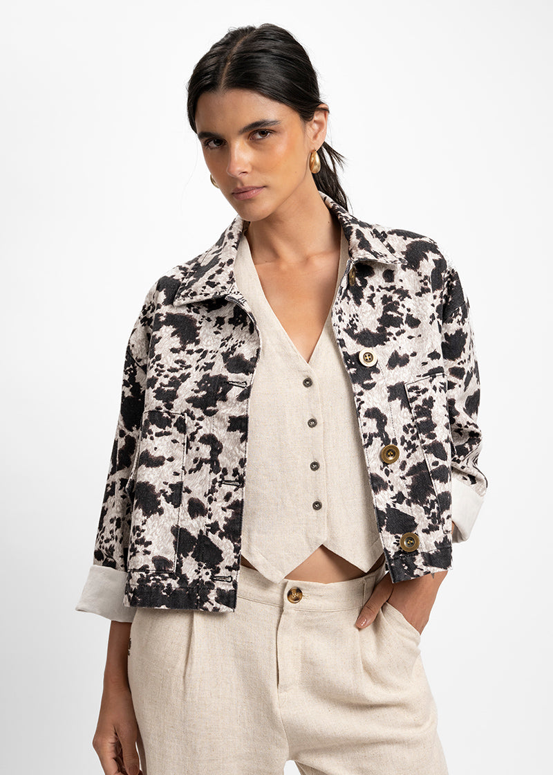 CHAQUETA AMAYA J vaca