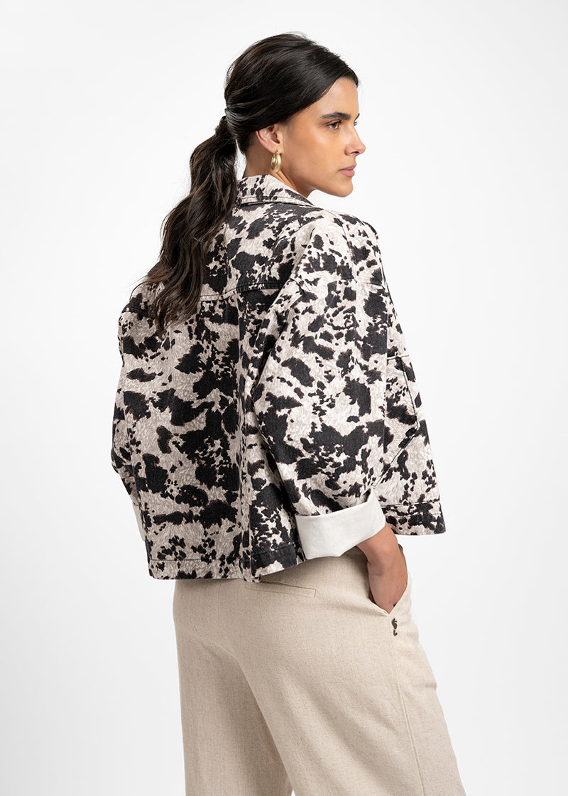 CHAQUETA AMAYA J vaca