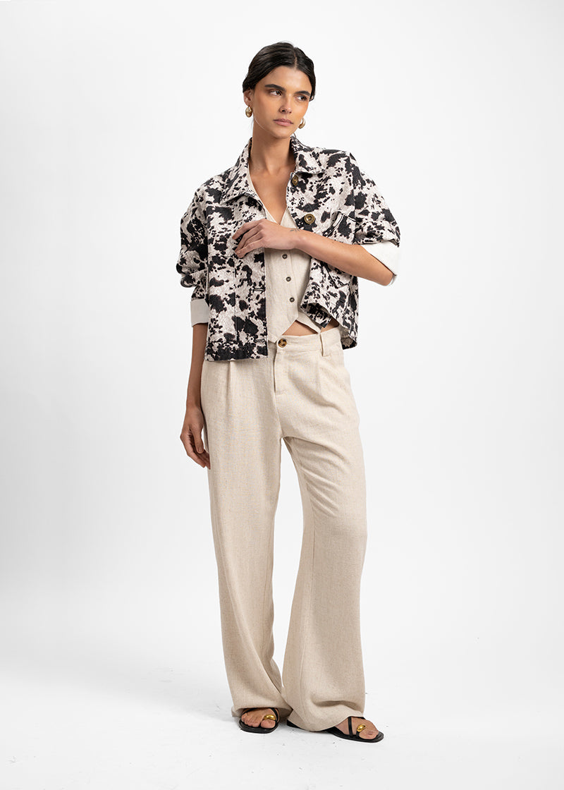 CHAQUETA AMAYA J vaca