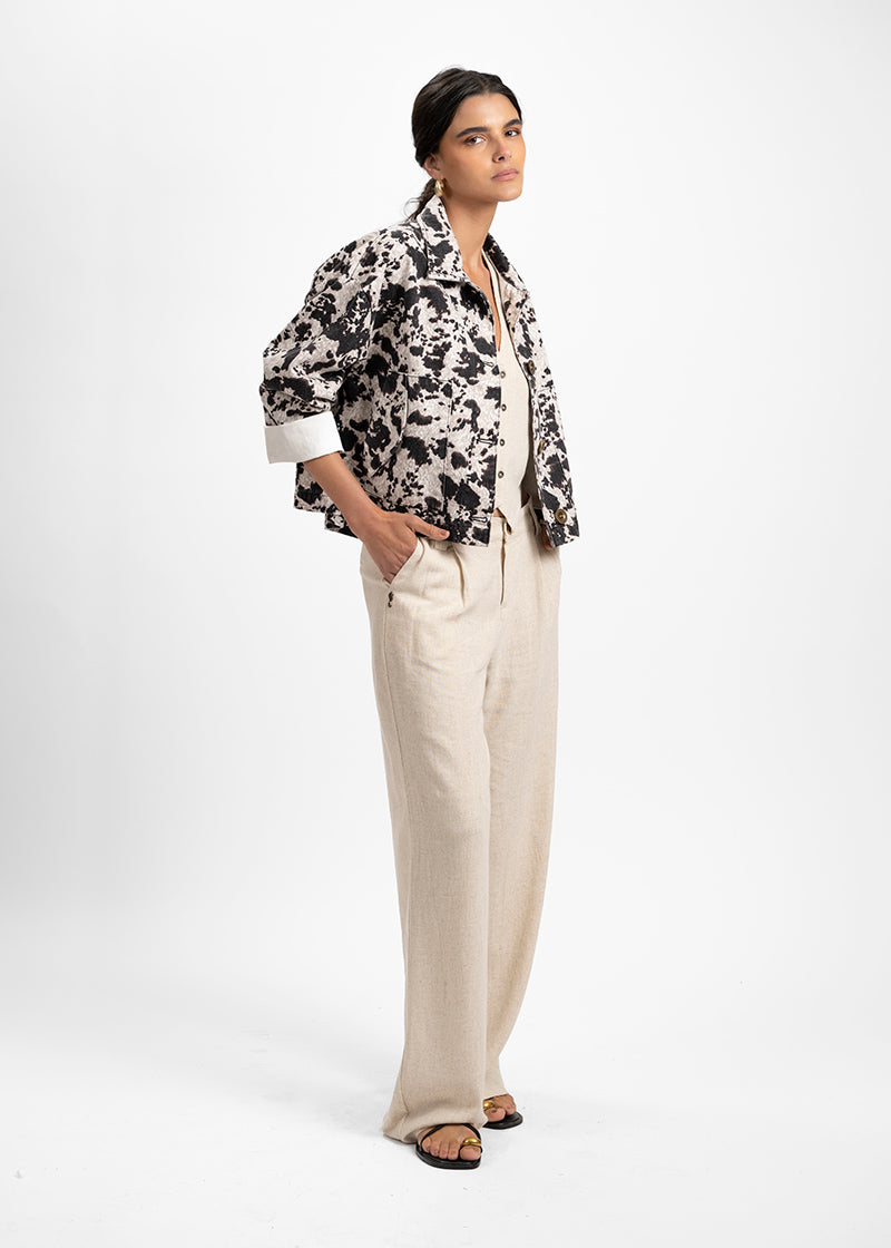 CHAQUETA AMAYA J vaca