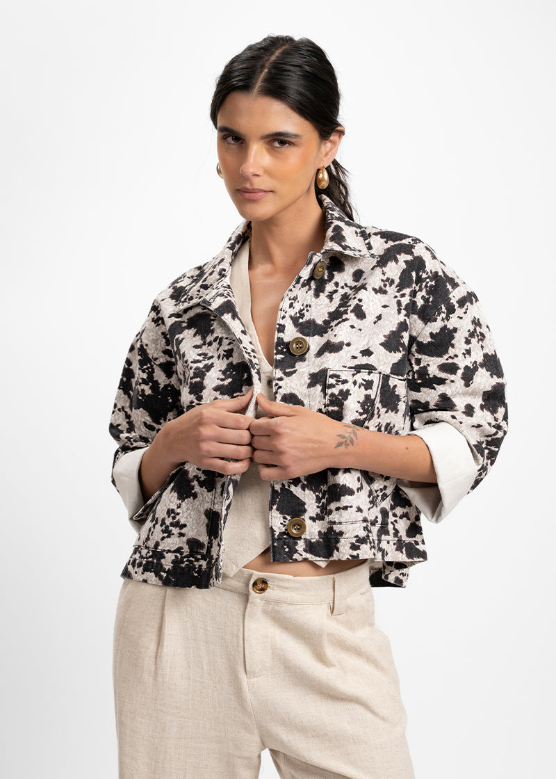 CHAQUETA AMAYA J vaca