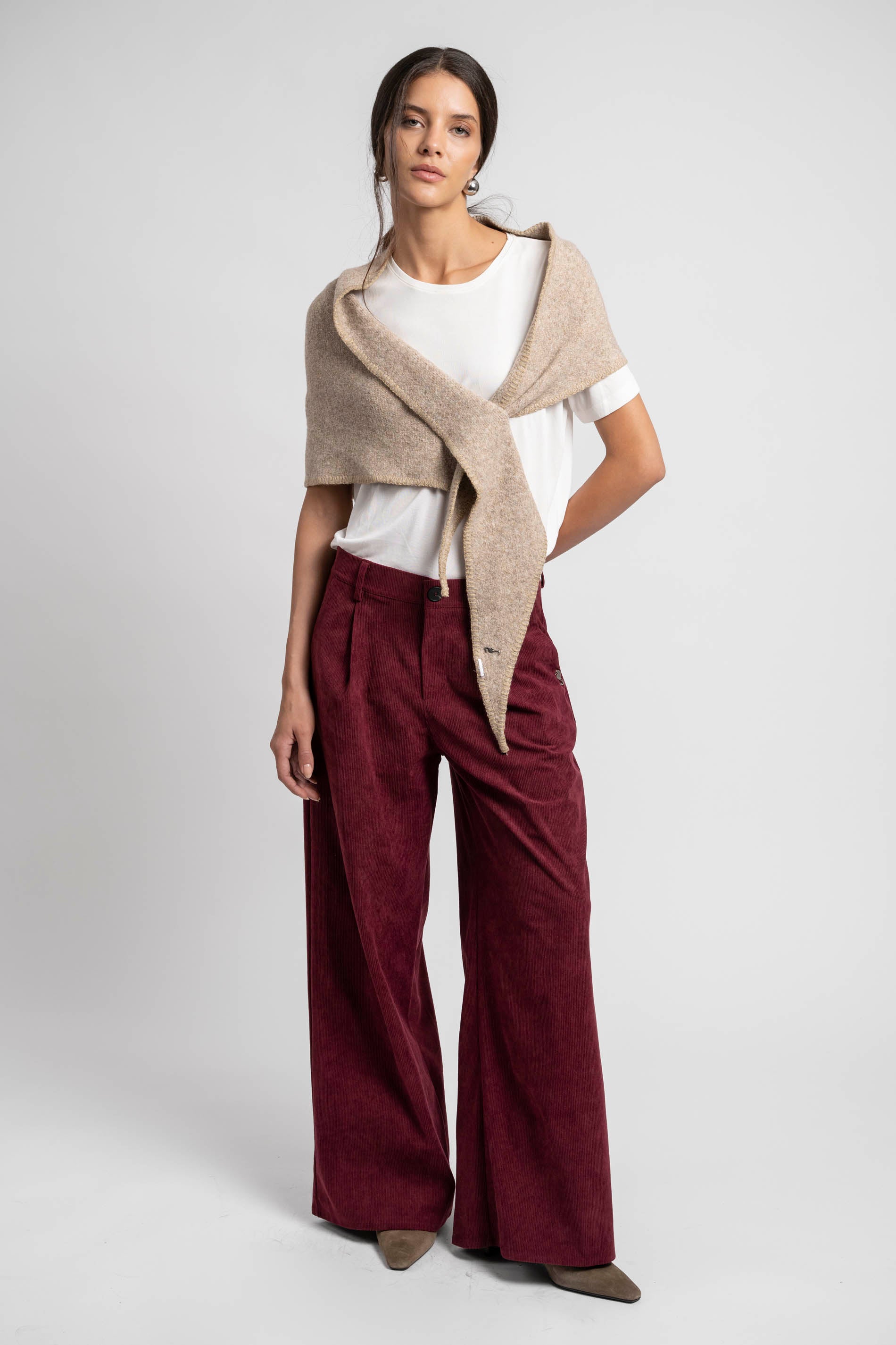 ECHARPE beige