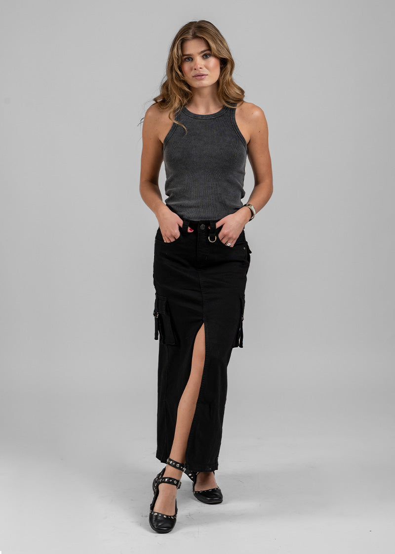 FALDA ANTONIA negro - 32