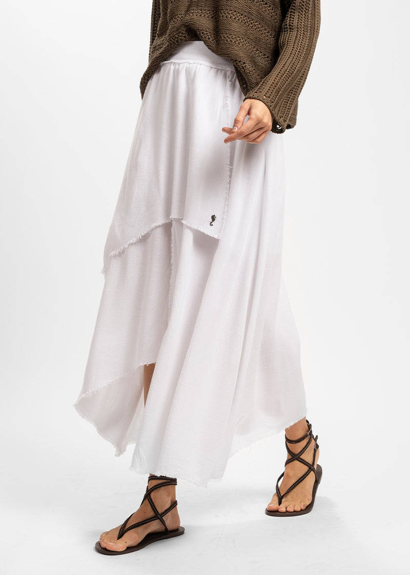 FALDA ESMERALDA blanco
