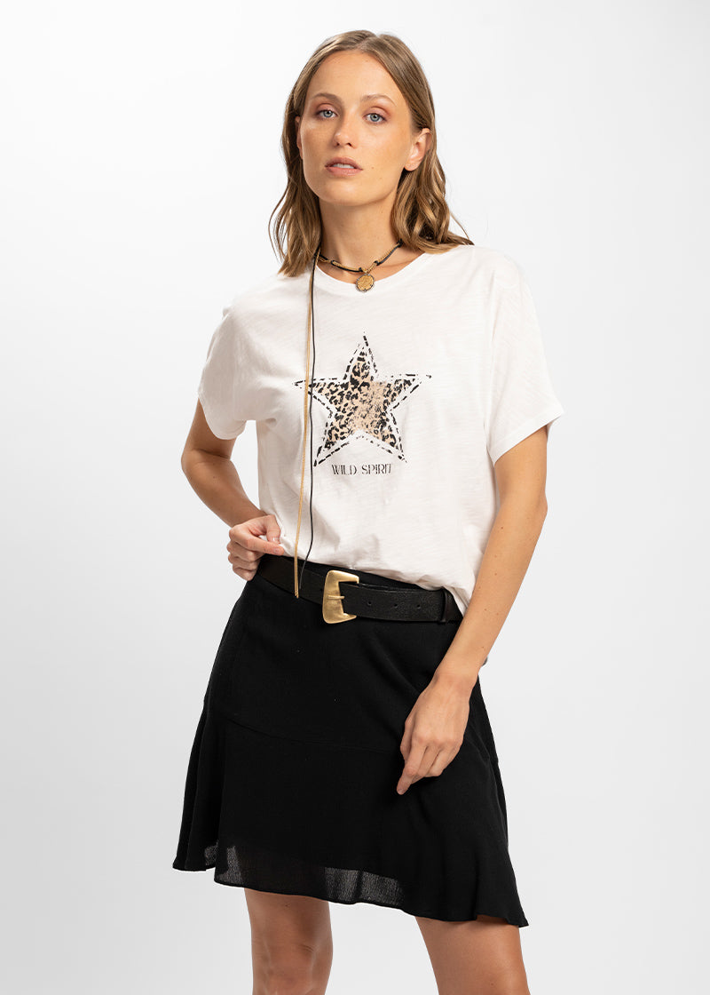 FALDA FRAN negro - S