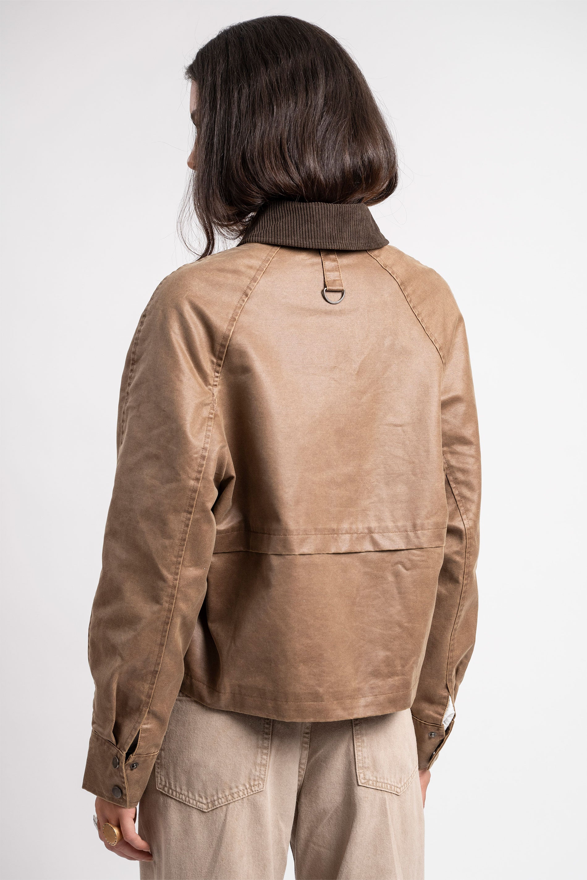 CHAQUETA HARRIET camel/café