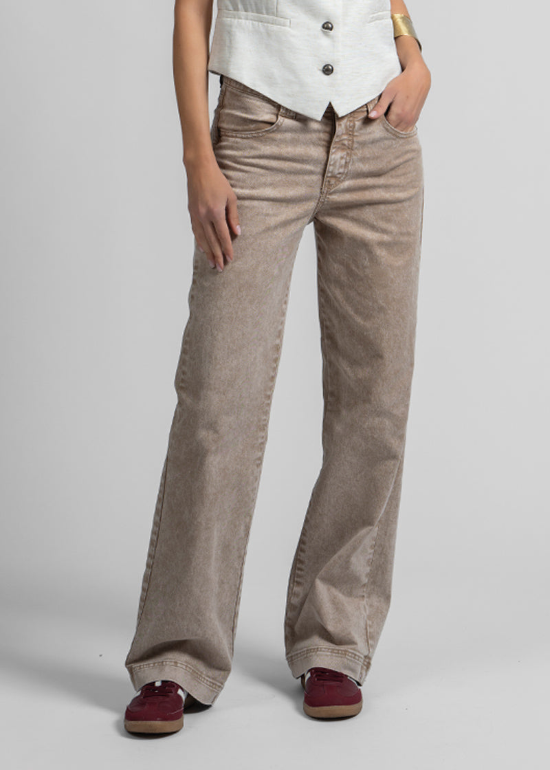 JEANS FRANCA beige