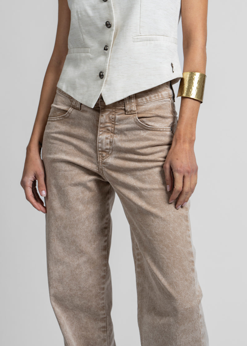 JEANS FRANCA beige