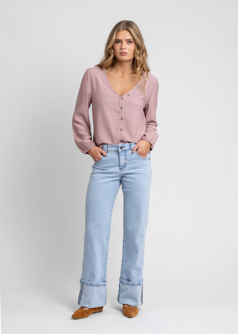 JEANS CLARA ice