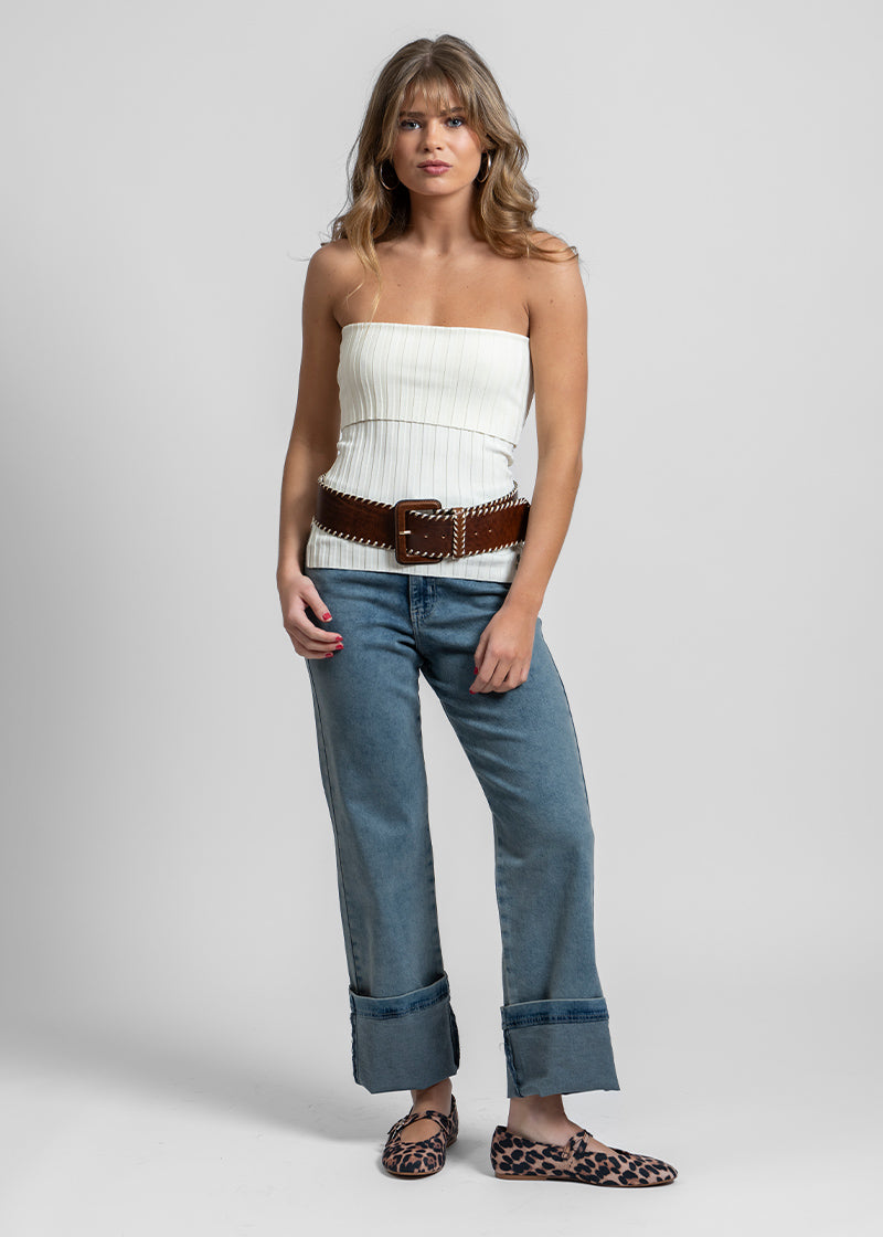 JEANS JACINTA celeste