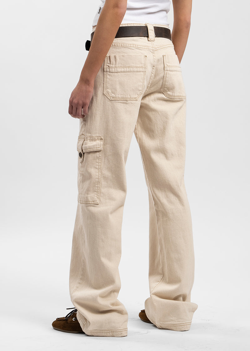 JEANS JUANA crudo