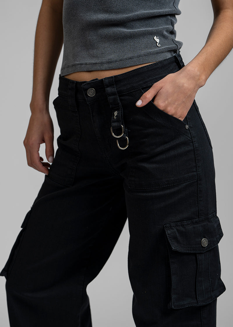 JEANS LUZIA negro