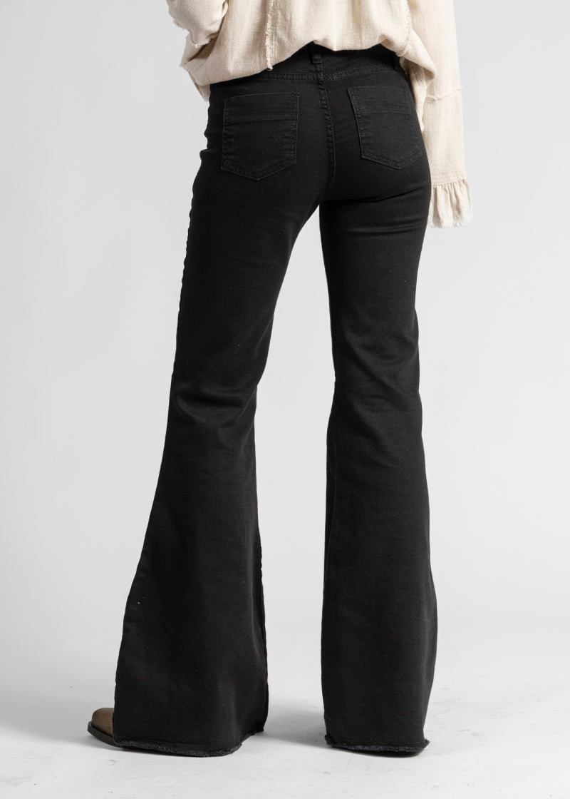 JEANS NORA negro