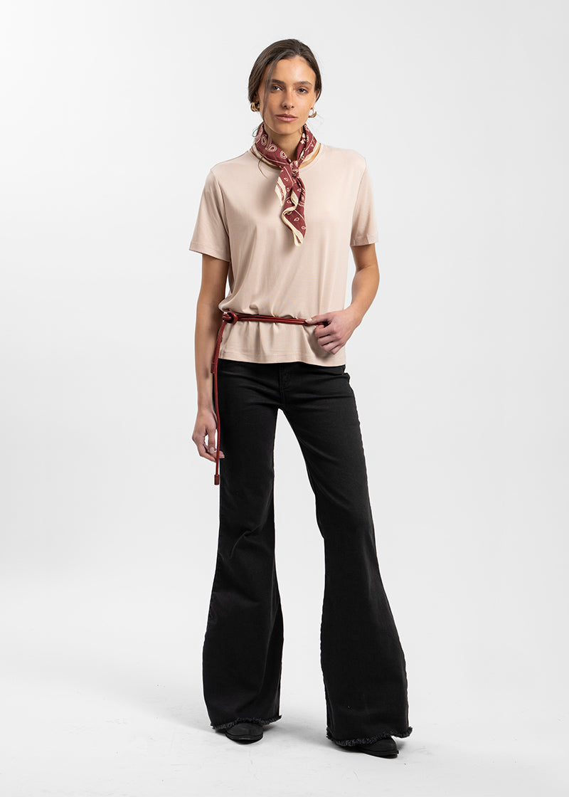 JEANS NORA negro