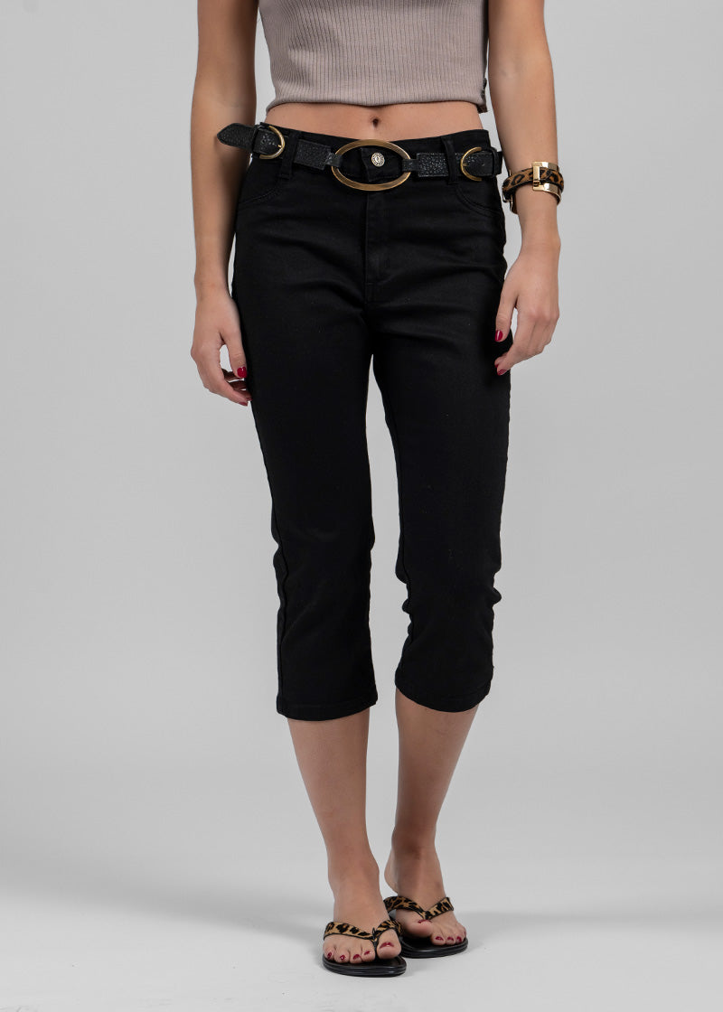 JEANS ORNELLA negro