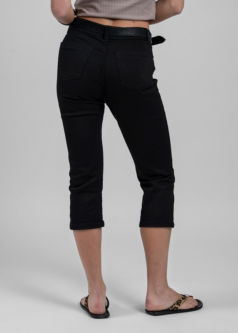 JEANS ORNELLA negro