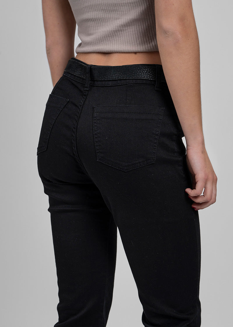 JEANS ORNELLA negro