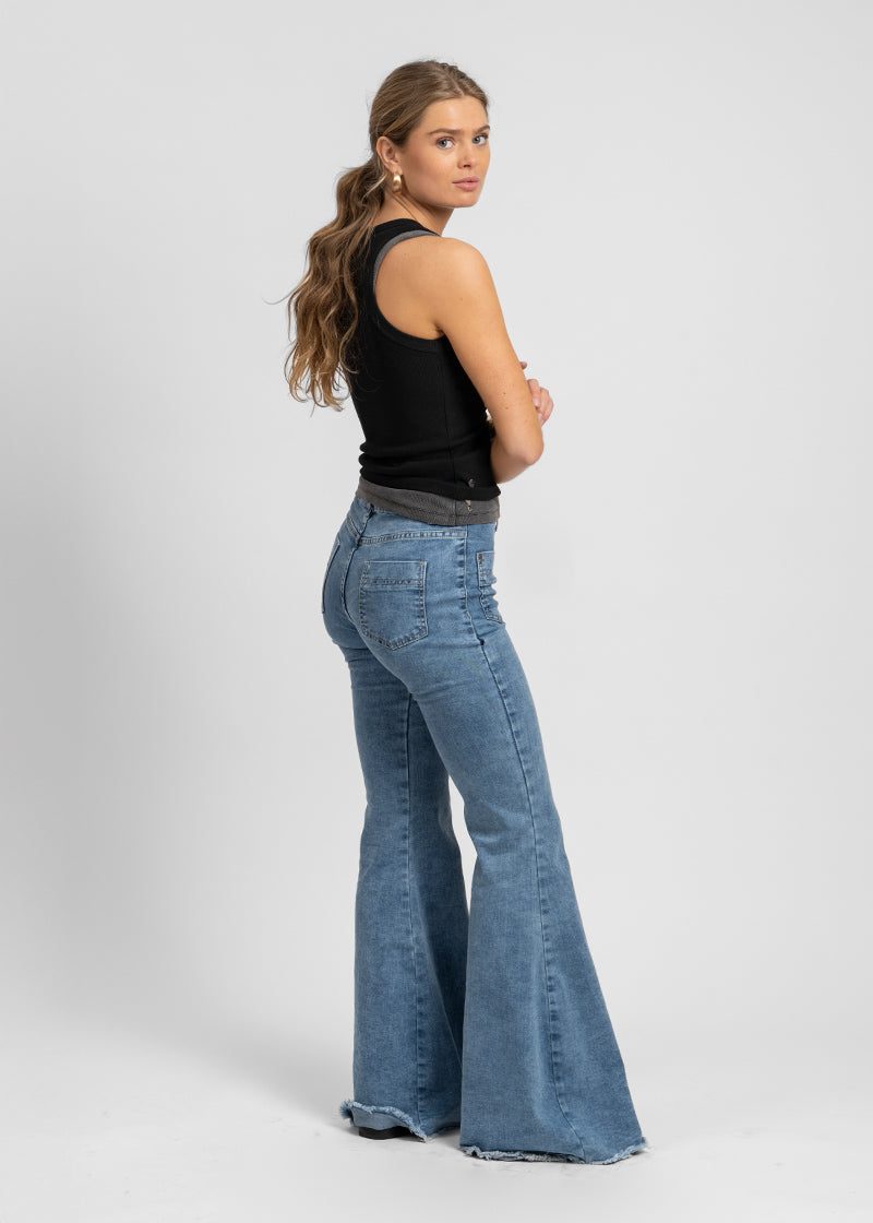 JEANS ADA azul