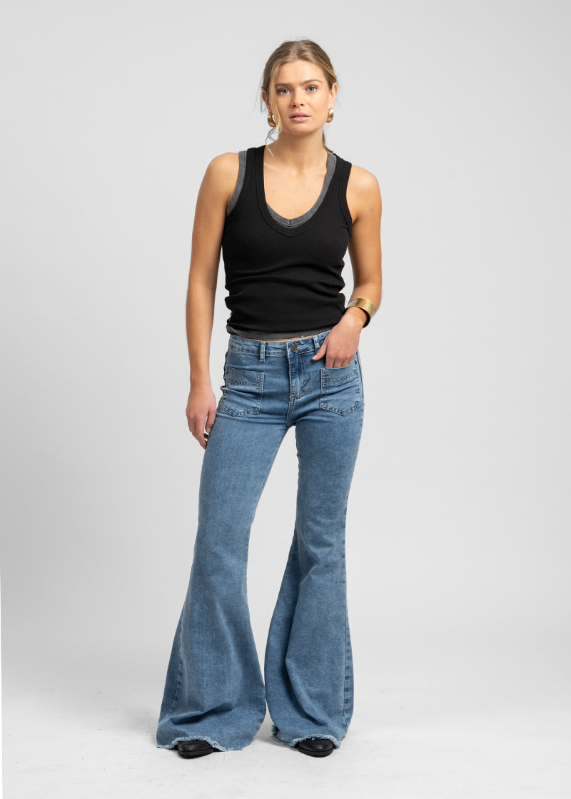 JEANS ADA azul