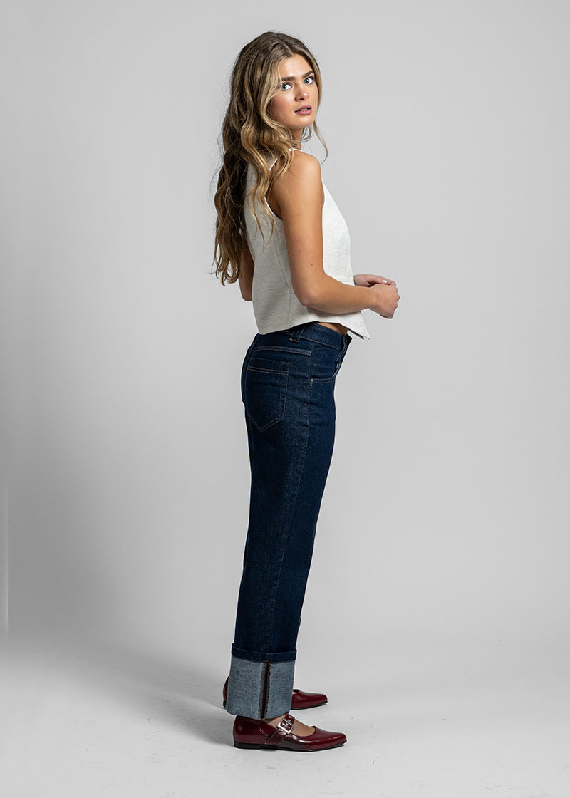 JEANS CLARA azul