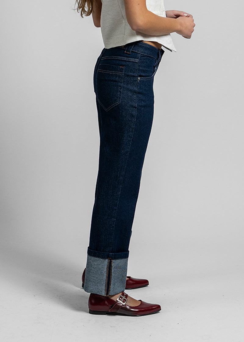 JEANS CLARA azul