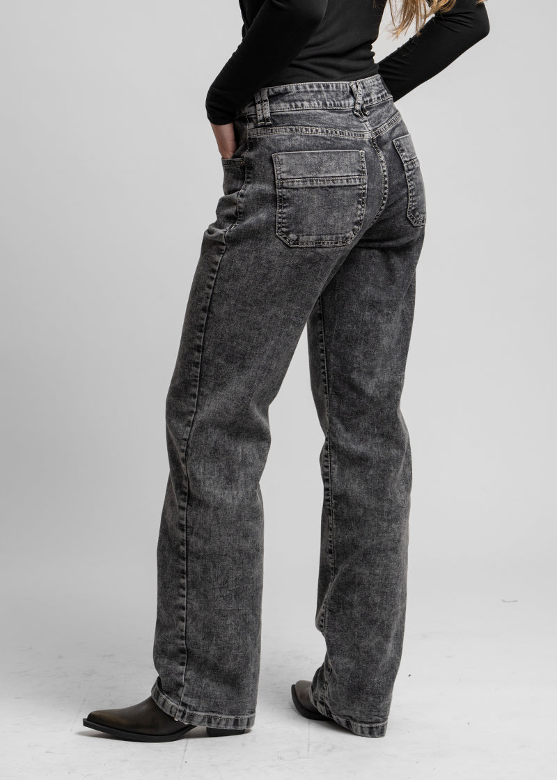 JEANS FRANCA grafito
