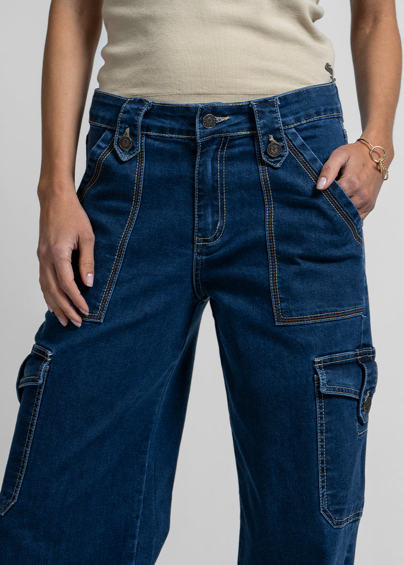 JEANS JUANA azul