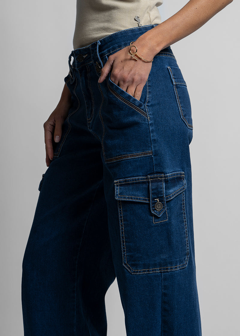 JEANS JUANA azul