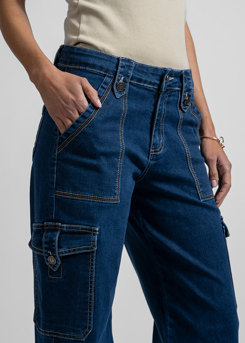 JEANS JUANA azul