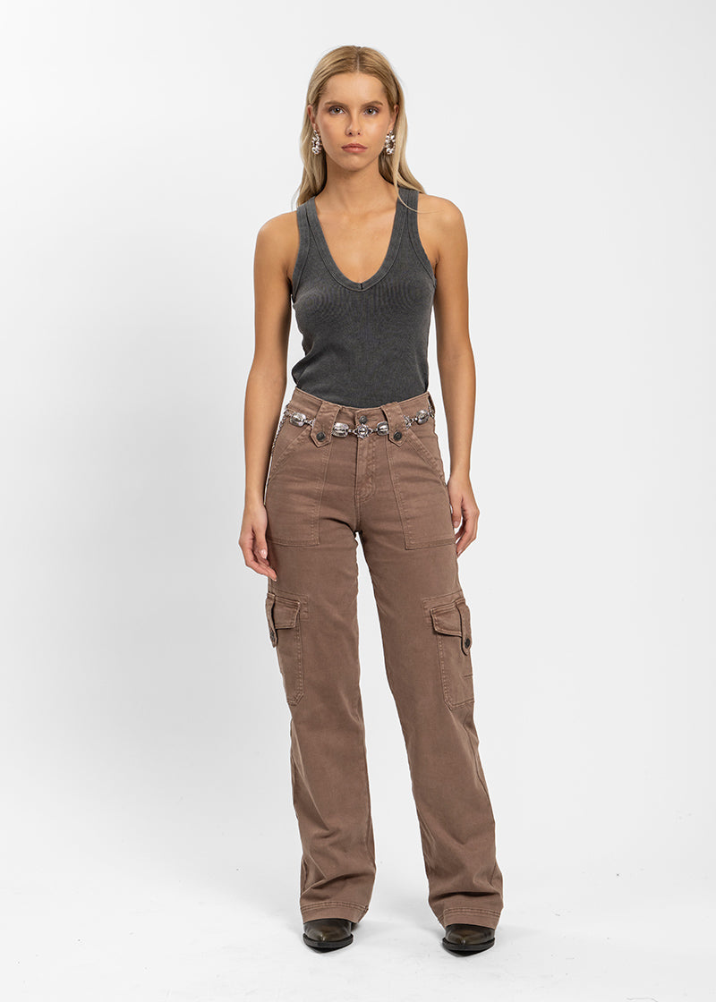 JEANS JUANA café