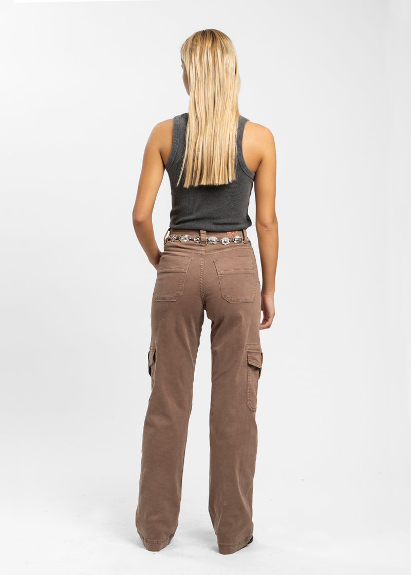JEANS JUANA café