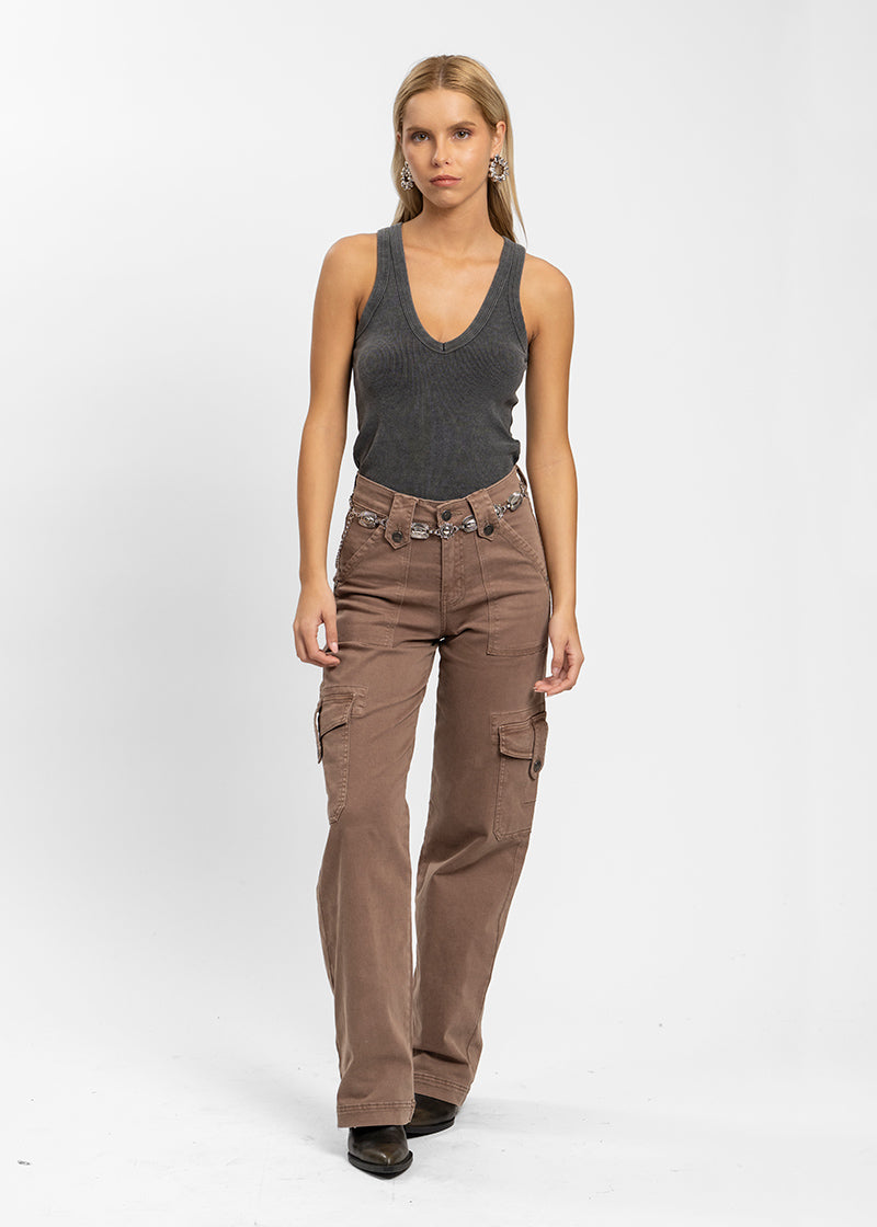 JEANS JUANA café