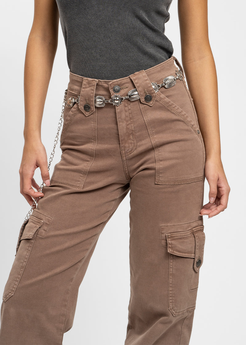 JEANS JUANA café
