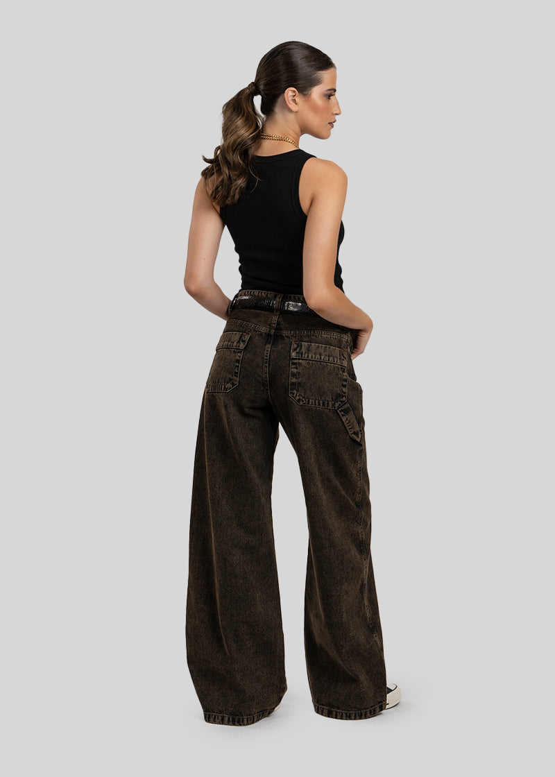 JEANS LIDIA gris