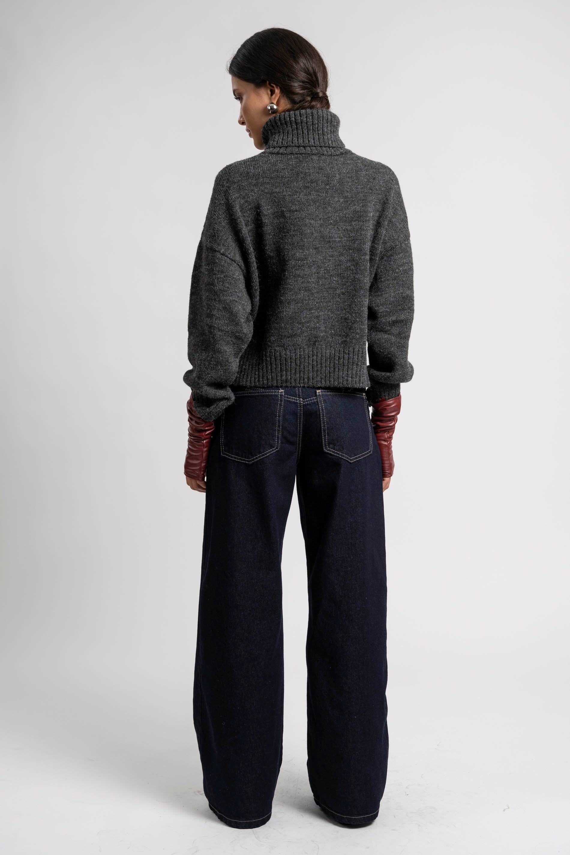 JEANS WIDE LEG TIRO BAJO LUCIANA azul R