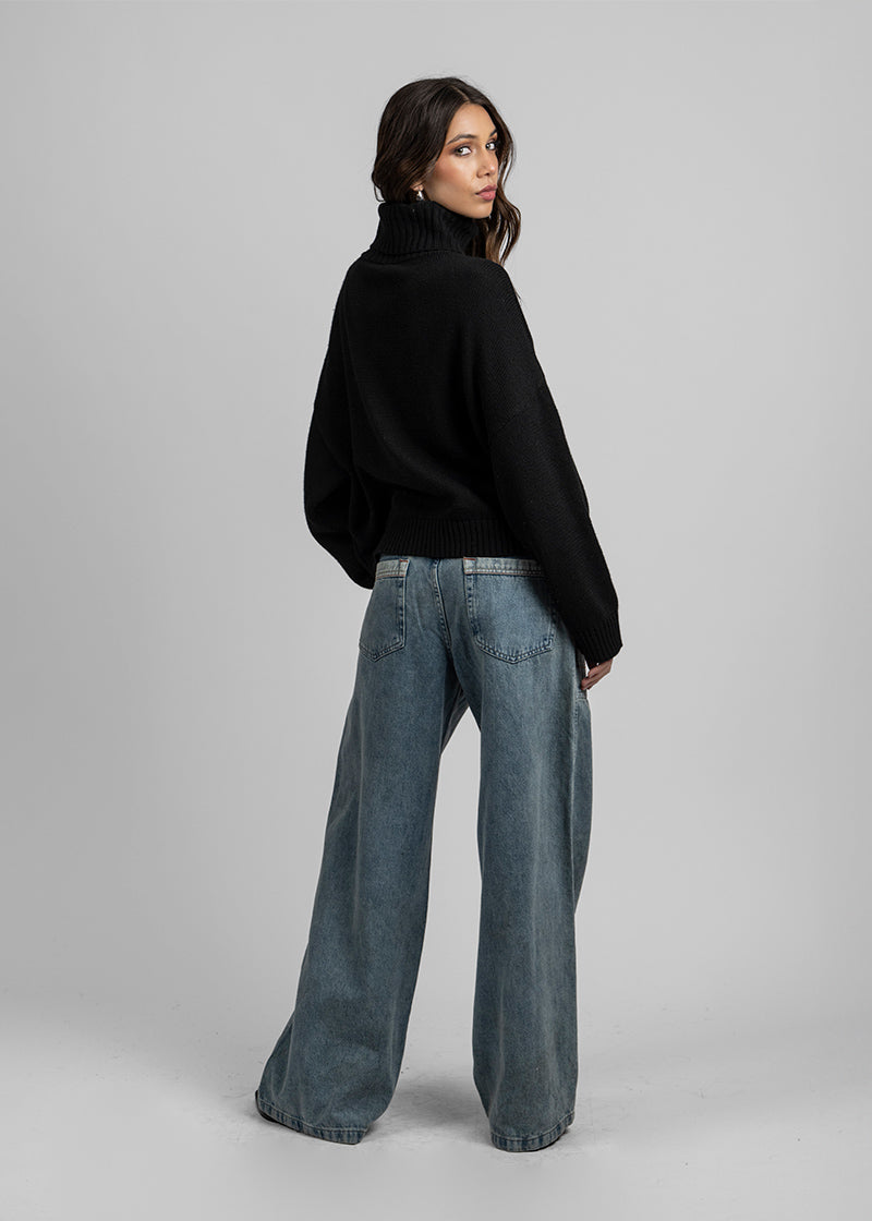 JEANS TALI Wide Leg celeste