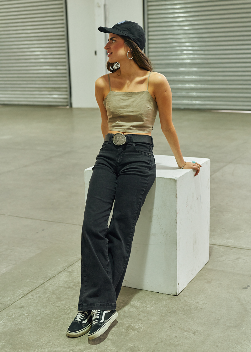 JEANS AMELIA negro