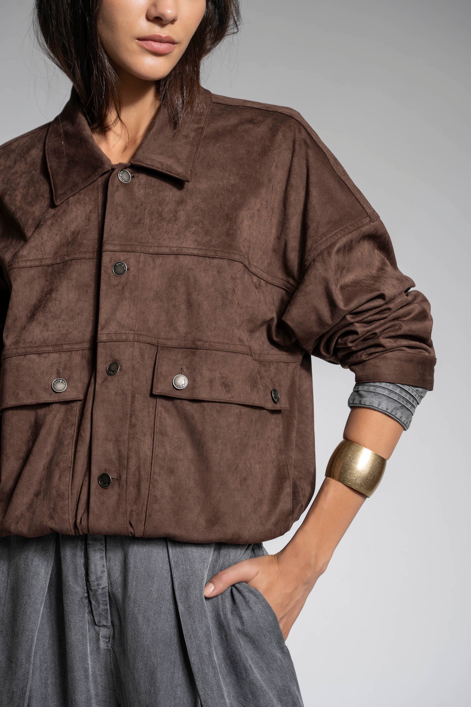 CHAQUETA MANE S café