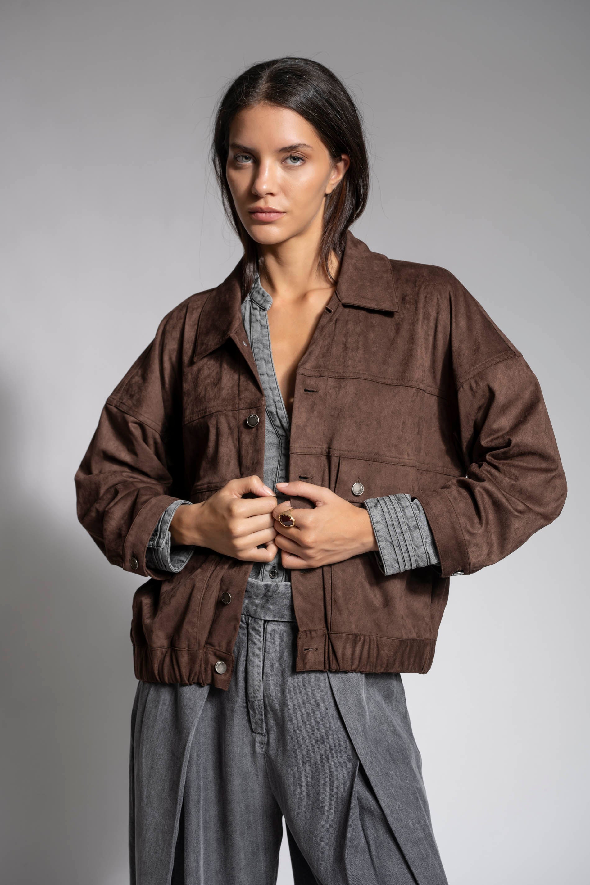 CHAQUETA MANE S café