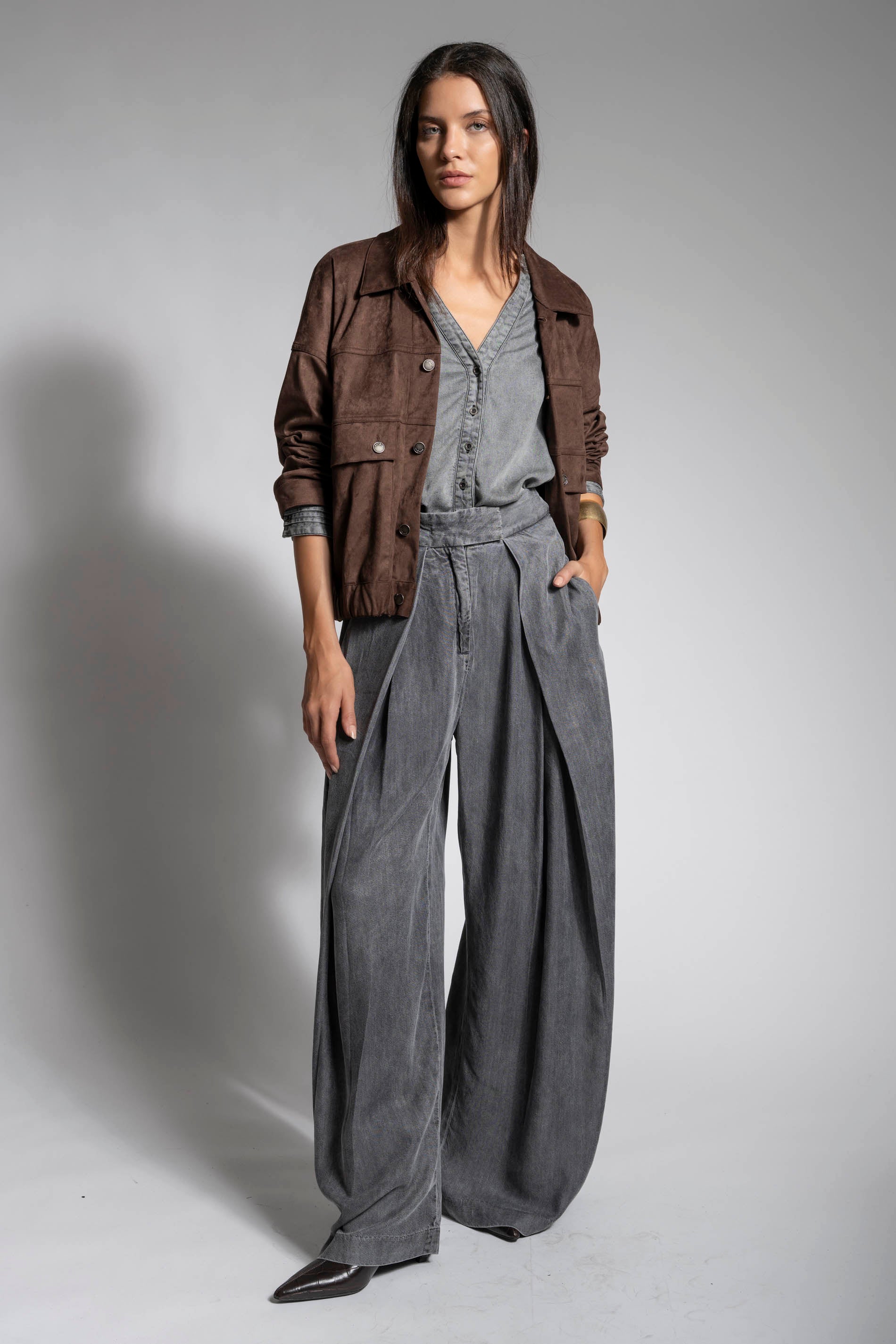 CHAQUETA MANE S café