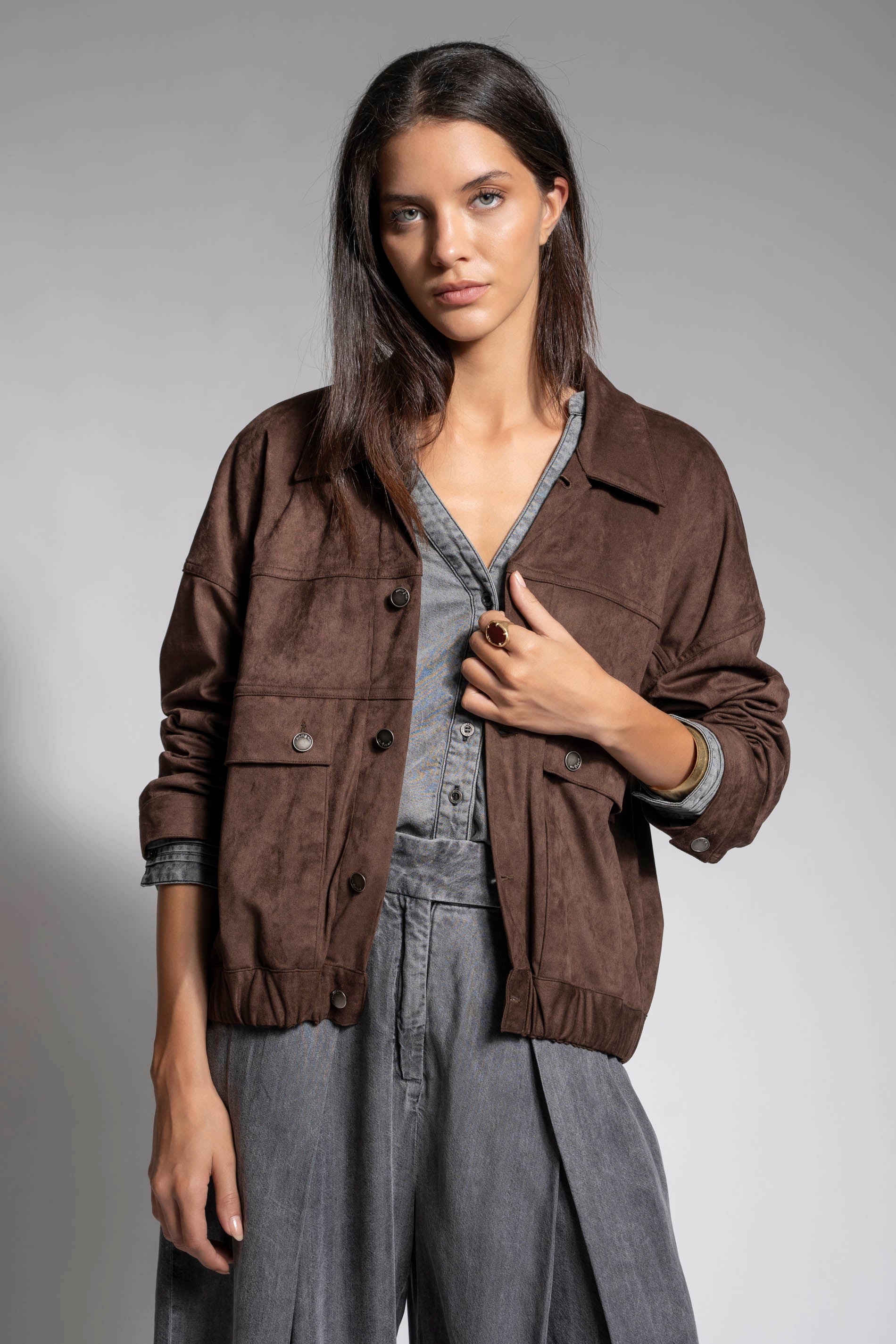 CHAQUETA MANE S café