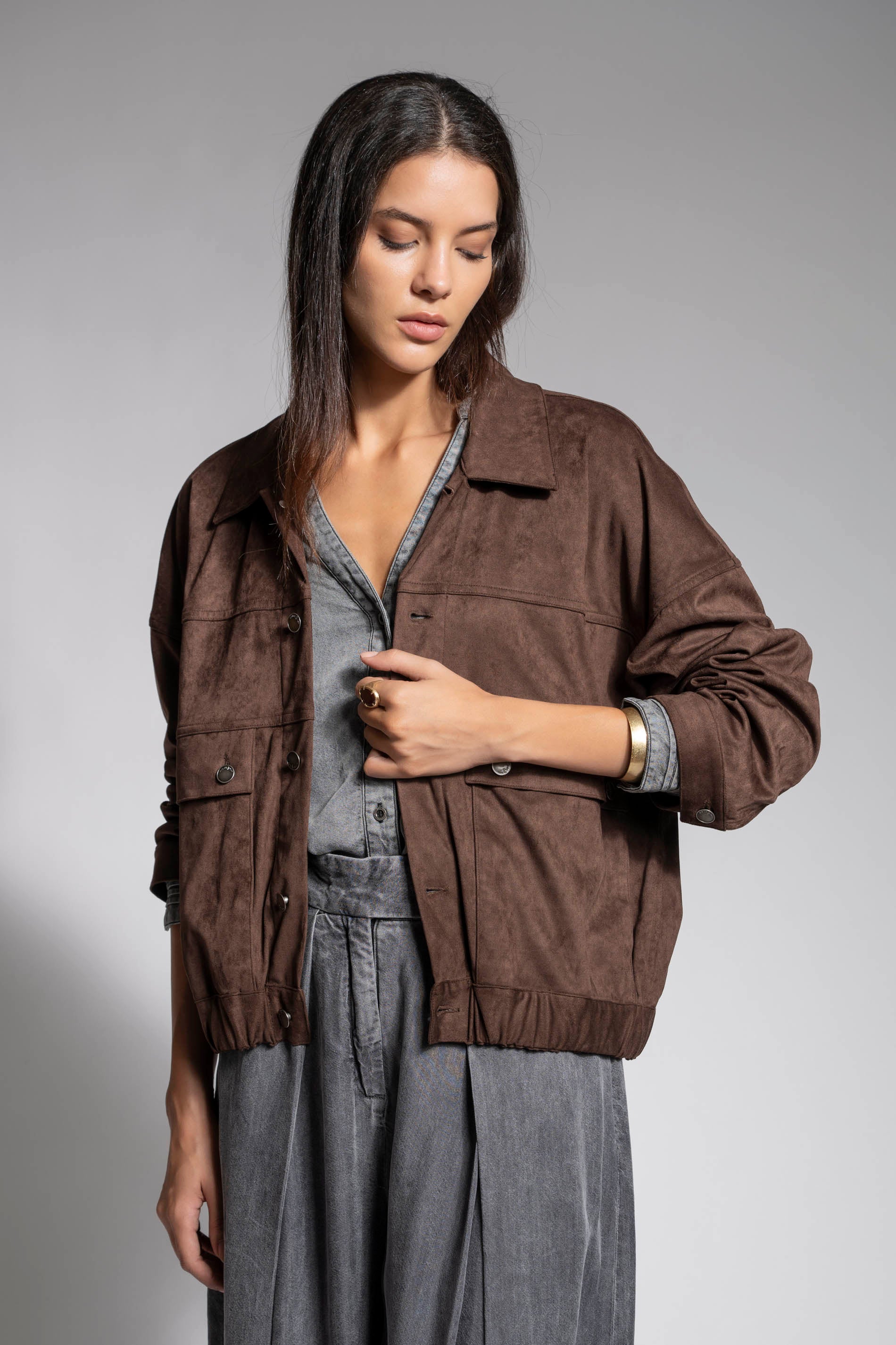 CHAQUETA MANE S café