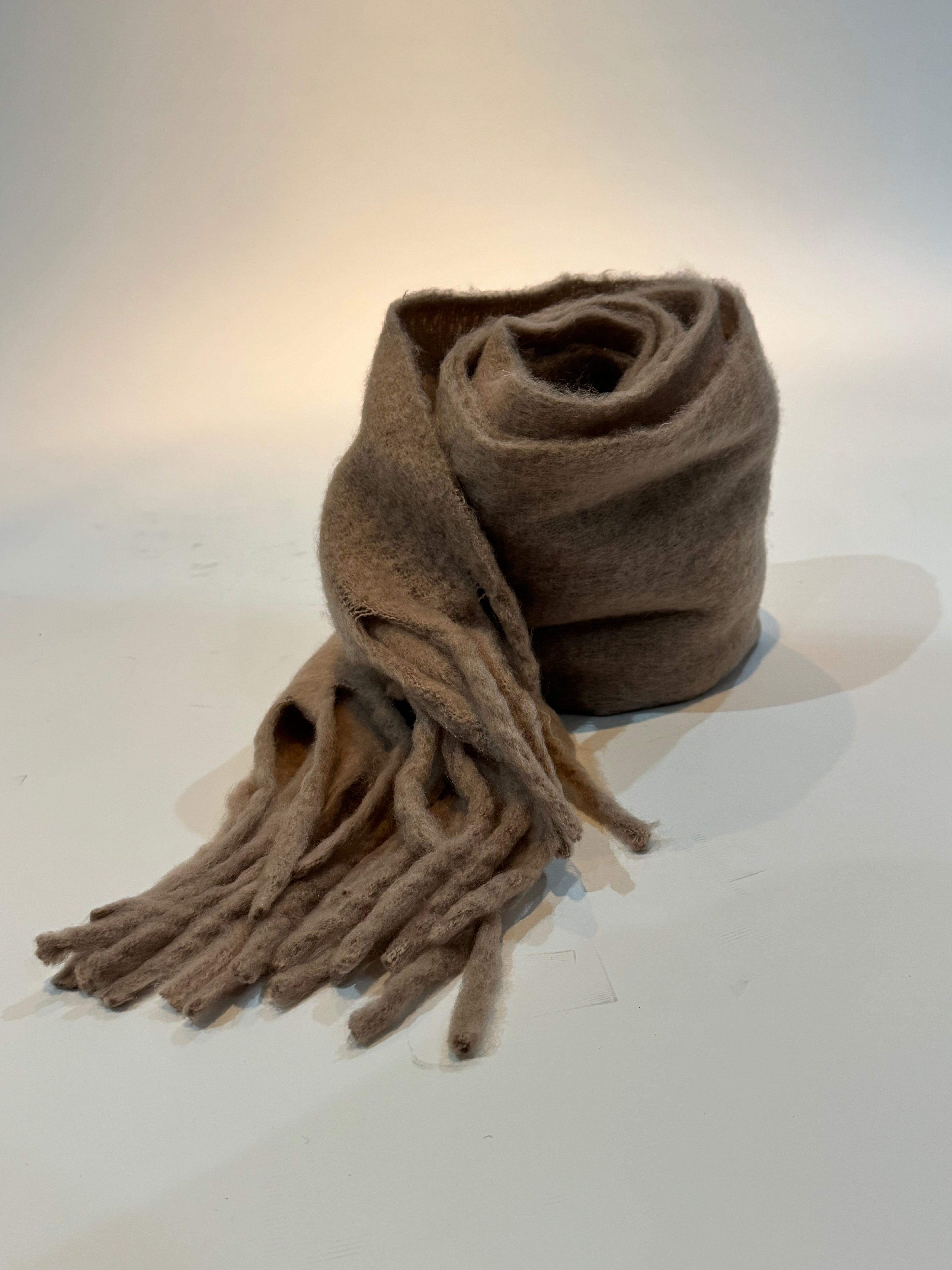 MAXI BUFANDA beige