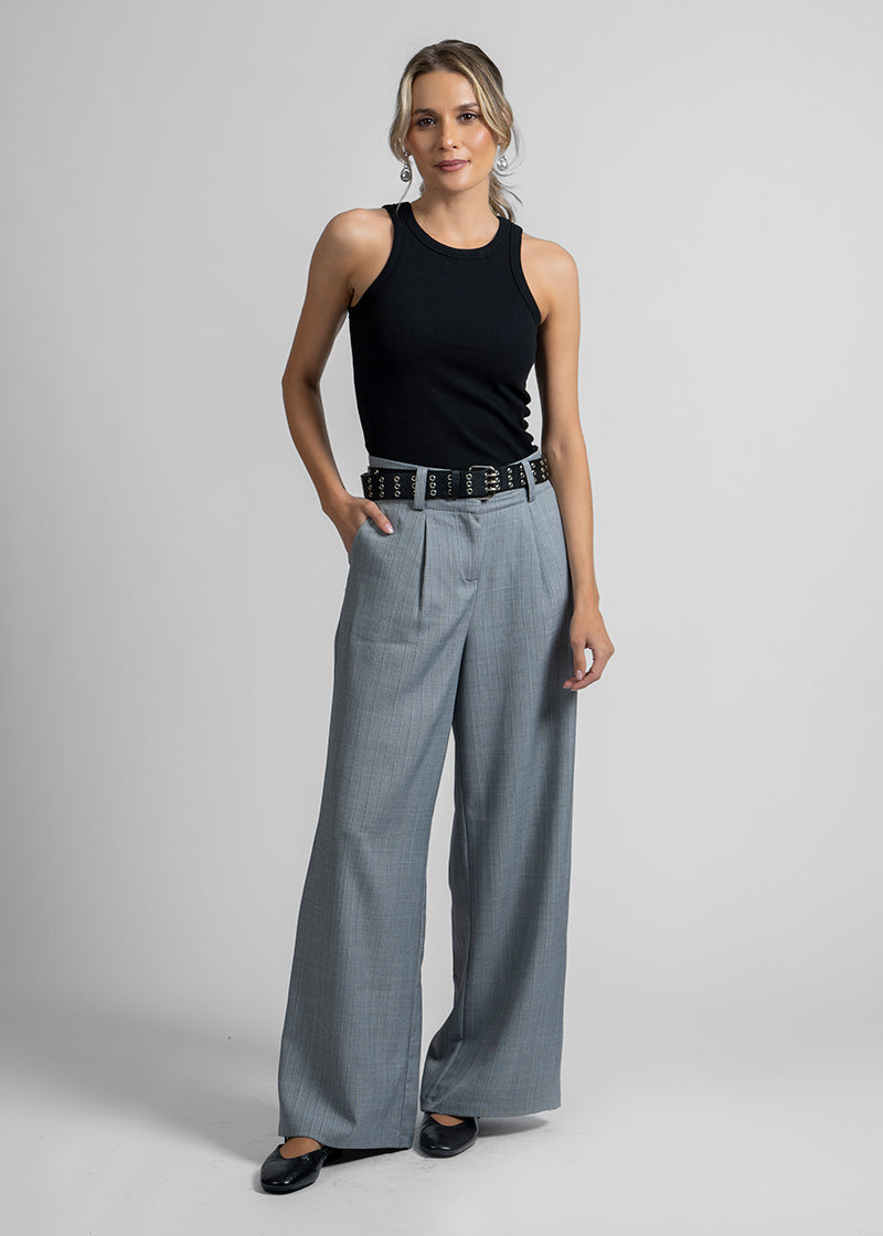 PANTALÓN MOIRA gris